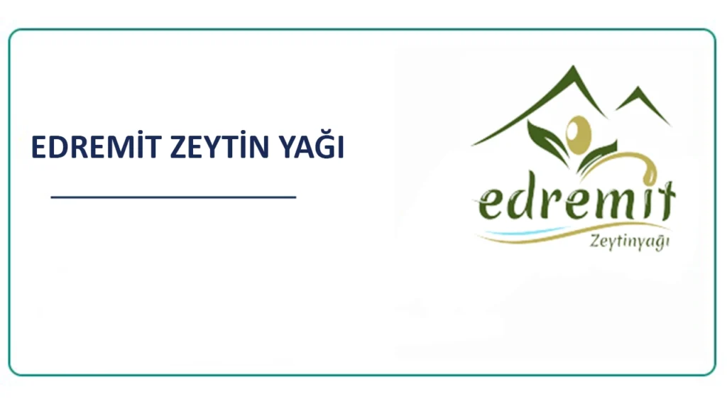 Edremit Zeytin Yağı